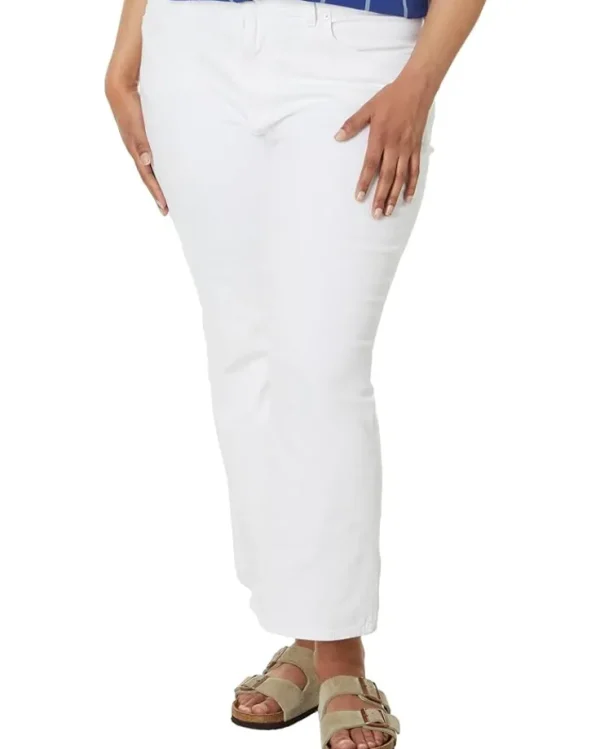 Madewell Plus Size<Plus Curvy Kick Out Crop Jeans in Pure White