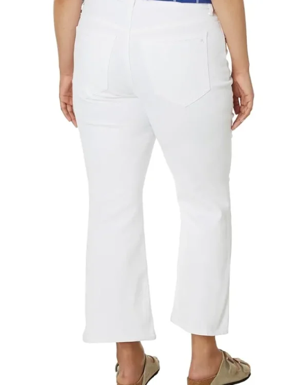 Madewell Plus Size<Plus Curvy Kick Out Crop Jeans in Pure White