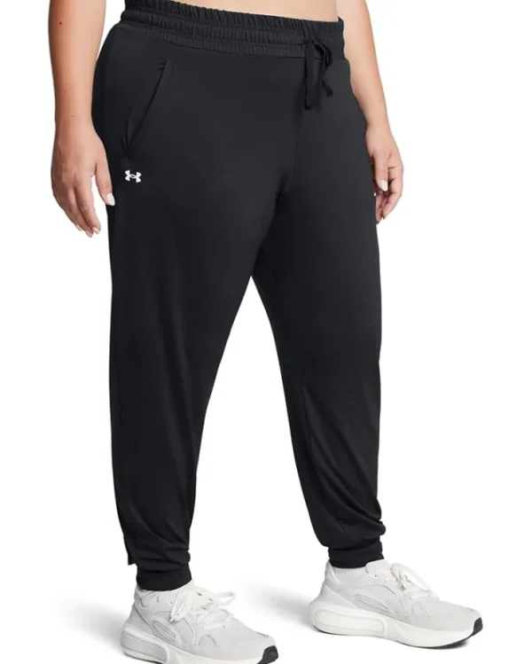 Under Armour Plus Size | Pants<Plus Size Armour Heat Gear Pants Black/White