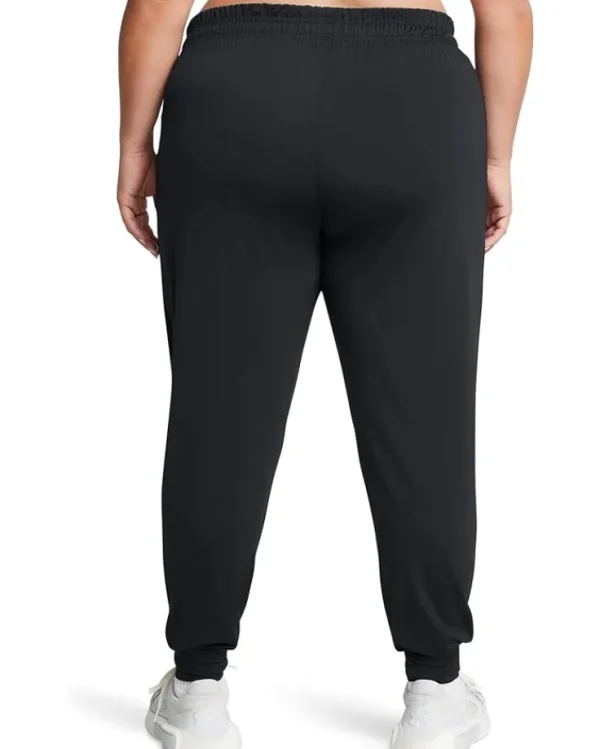 Under Armour Plus Size | Pants<Plus Size Armour Heat Gear Pants Black/White