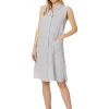 Eileen Fisher Dresses<Plus Size Classic Collar Dress Agean