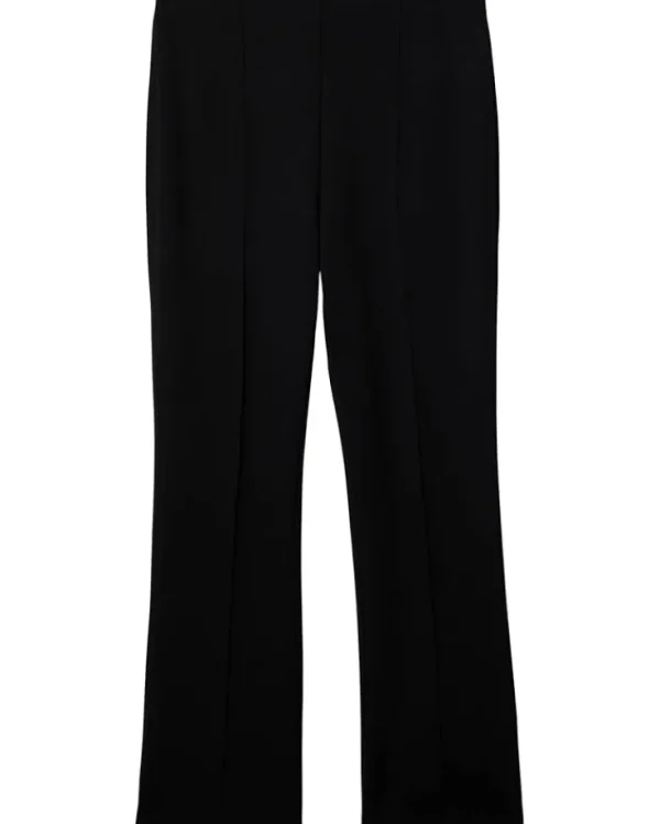 Lysse Plus Size | Pants<Plus Size E Ponte Pants Black
