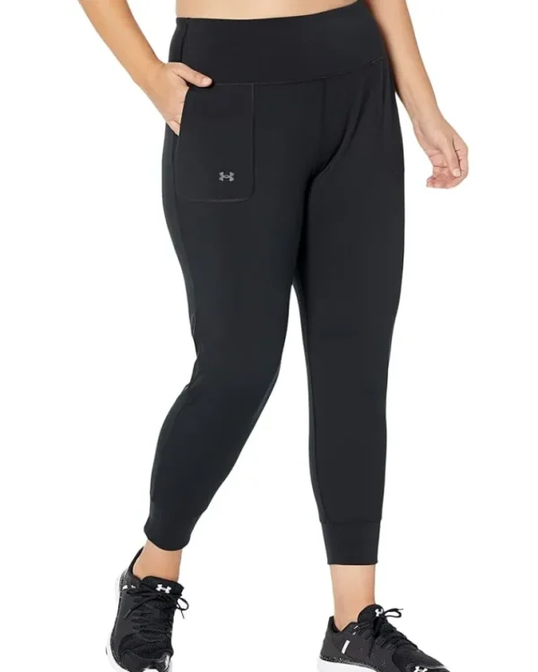 Under Armour Plus Size | Activewear<Plus Size Motion Joggers Black/Jet Gray
