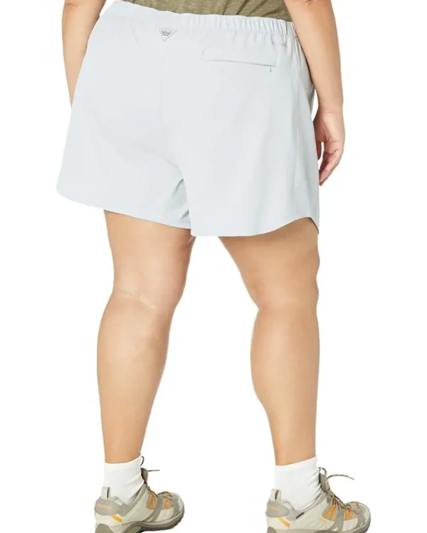 Columbia Shorts<Plus Size PFG Tamiami™ Pull-On Shorts Cirrus Grey