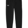 Under Armour Kids Pants<Plus Size Rival Fleece Joggers (Big Kid) Black/White