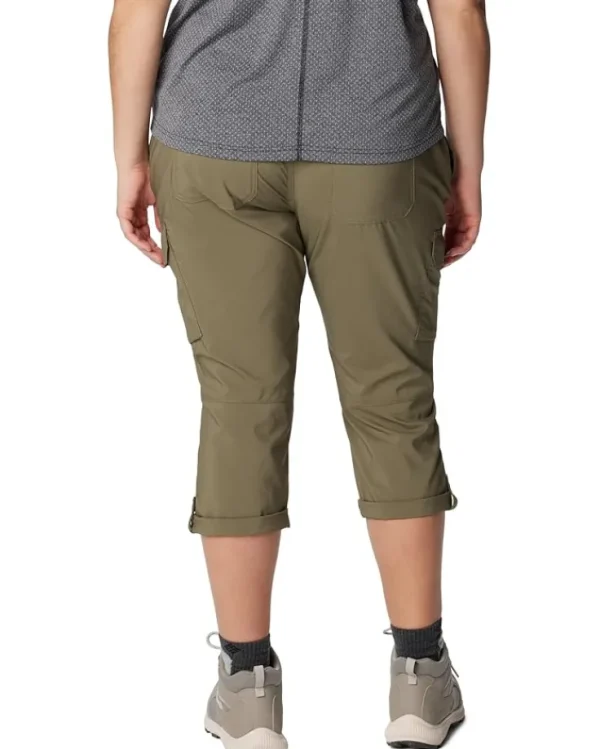 Columbia Plus Size | Pants<Plus Size Silver Ridge Utility™ Capris Black
