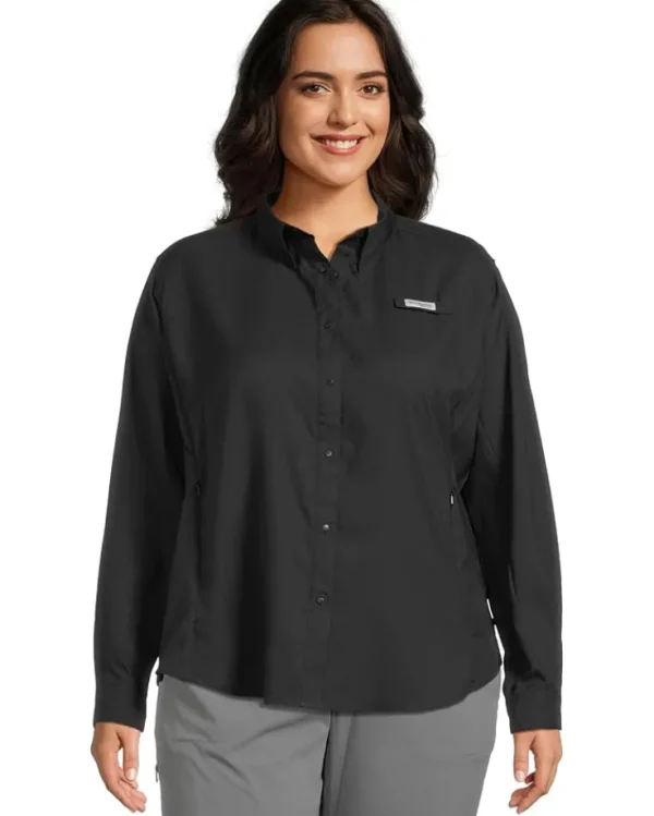 Columbia Plus Size<Plus Size Tamiami™ II L/S Shirt Atoll