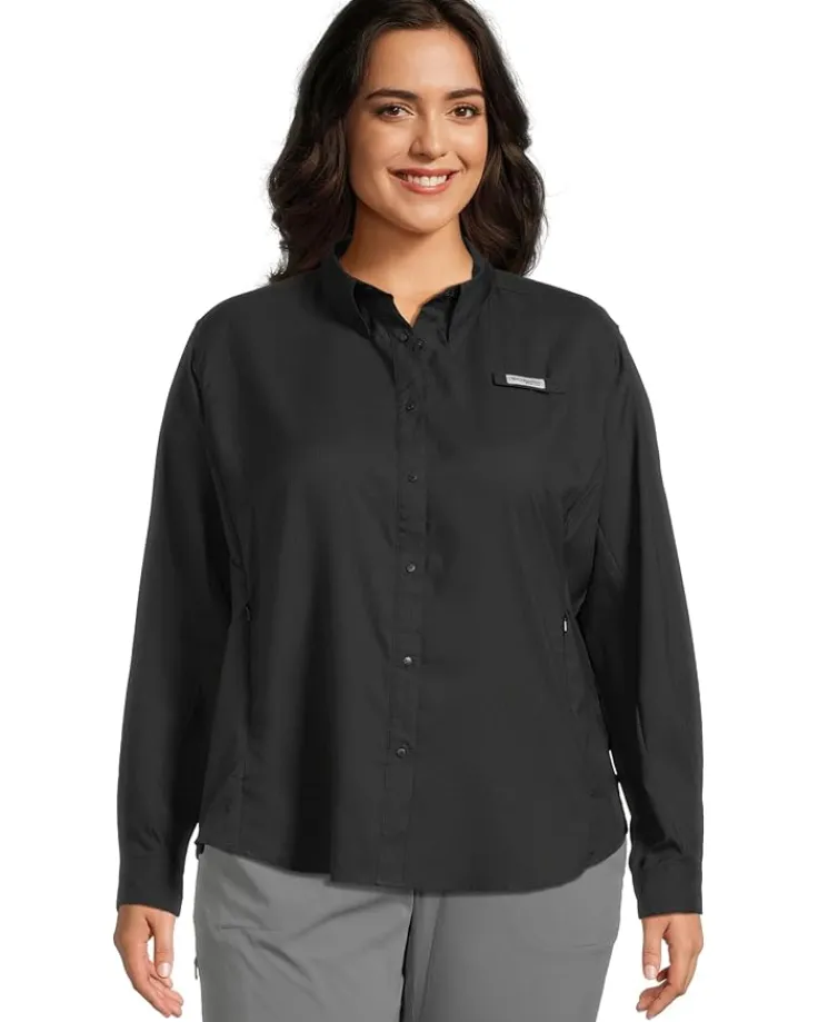 plus_size_tamiami_ii_ls_s_0.webp Columbia Plus Size<Plus Size Tamiami™ II L/S Shirt Atoll