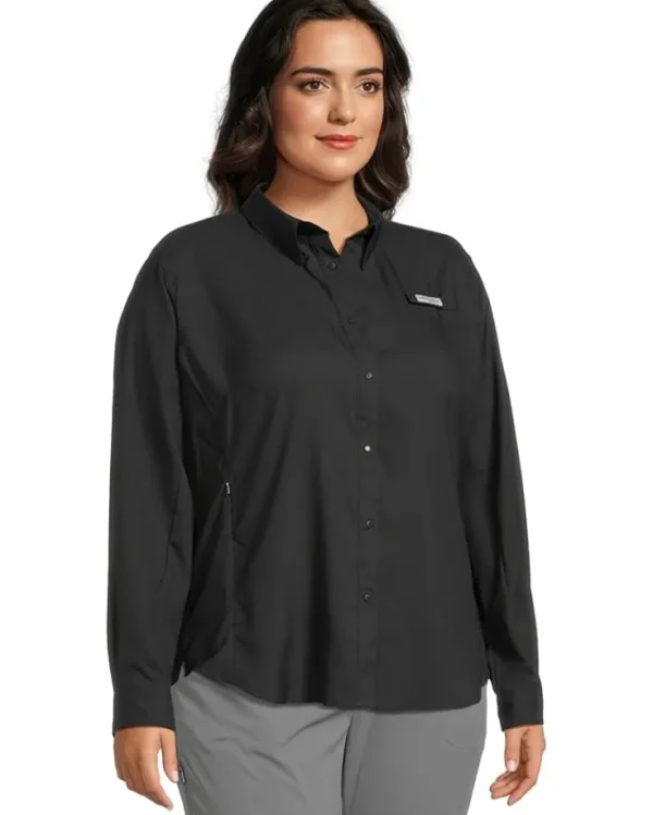 Columbia Plus Size<Plus Size Tamiami™ II L/S Shirt Atoll