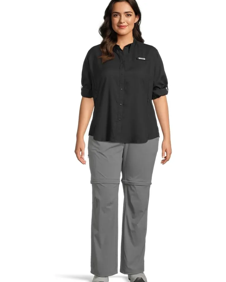plus_size_tamiami_ii_ls_s_4.webp Columbia Plus Size<Plus Size Tamiami™ II L/S Shirt Atoll