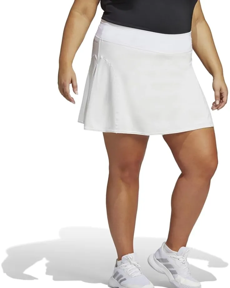 plus_size_tennis_match_sk_0.webp adidas Skirts<Plus Size Tennis Match Skirt White