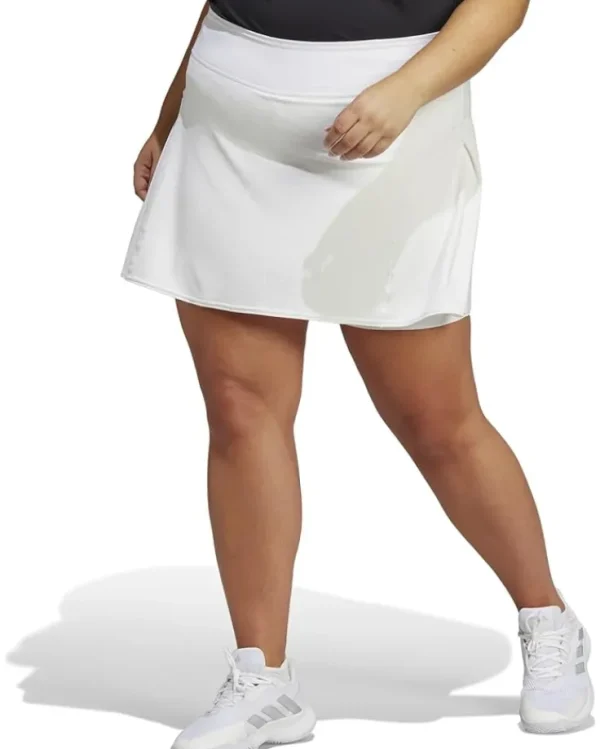 adidas Skirts<Plus Size Tennis Match Skirt White