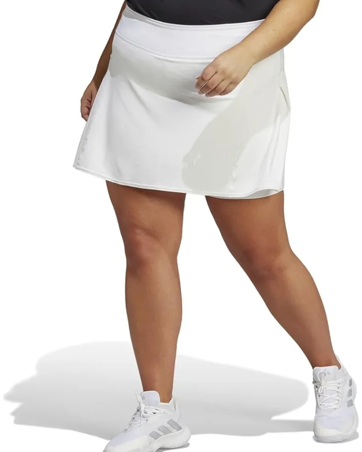 plus_size_tennis_match_sk_1.webp adidas Skirts<Plus Size Tennis Match Skirt White