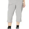L.L.Bean Plus Size | Pants<Plus Size Tropicwear Capri Pants Carbon Navy