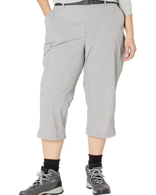 L.L.Bean Plus Size | Pants<Plus Size Tropicwear Capri Pants Carbon Navy