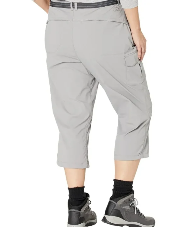 L.L.Bean Plus Size | Pants<Plus Size Tropicwear Capri Pants Carbon Navy