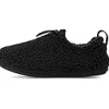 UGG Slippers<Plushy Slipper Black