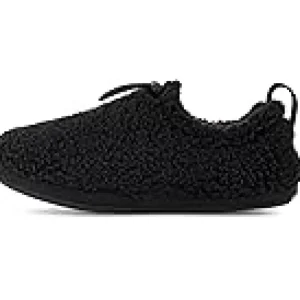 UGG Slippers<Plushy Slipper Black