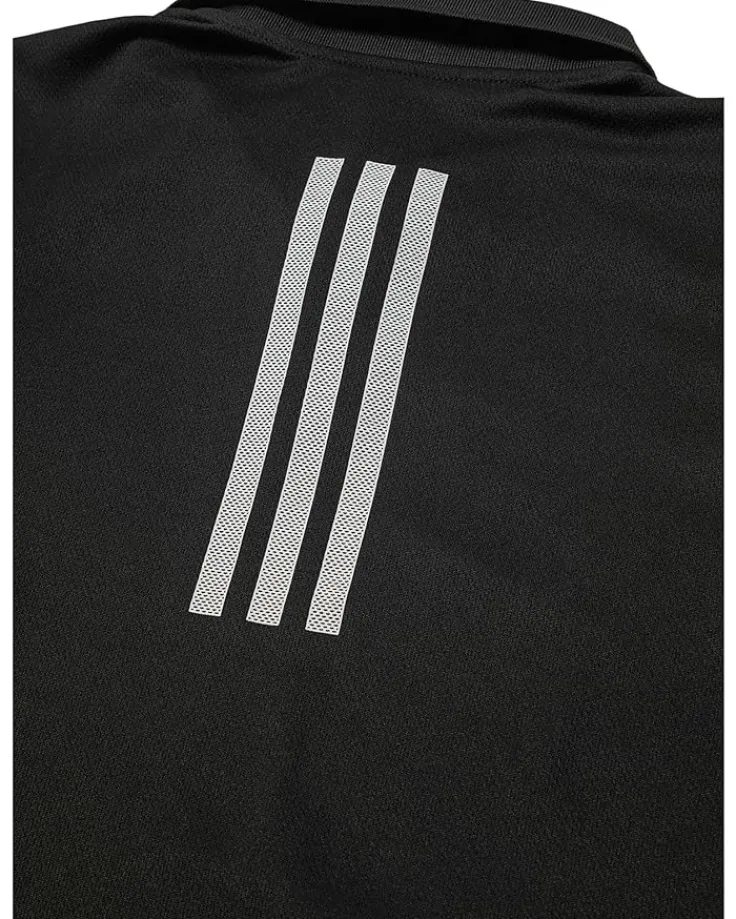 poly_mesh_s_polobig_kid_1.webp adidas Kids Shirts & Tops<Poly Mesh 3S Polo(Big Kid) Black