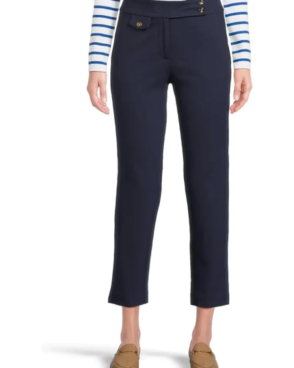 Lauren Ralph Lauren Pants<Ponte Ankle Pants Refined Navy