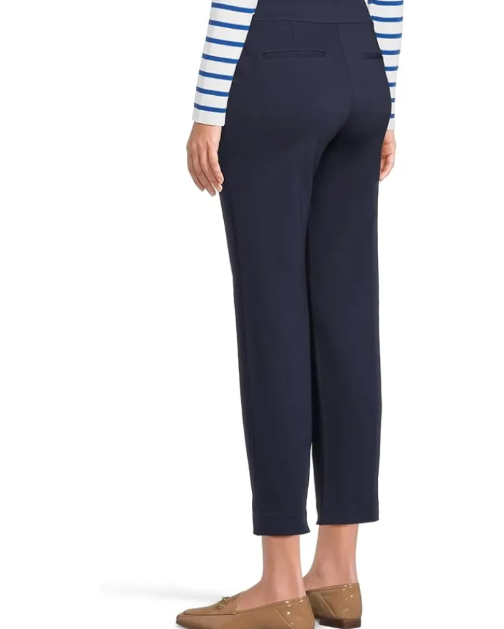 ponte_ankle_pants_2.webp Lauren Ralph Lauren Pants<Ponte Ankle Pants Refined Navy