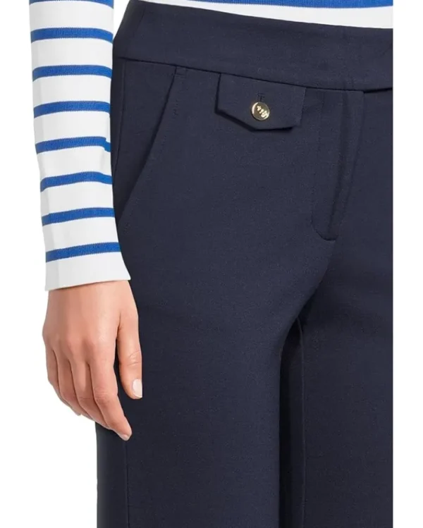 Lauren Ralph Lauren Pants<Ponte Ankle Pants Refined Navy