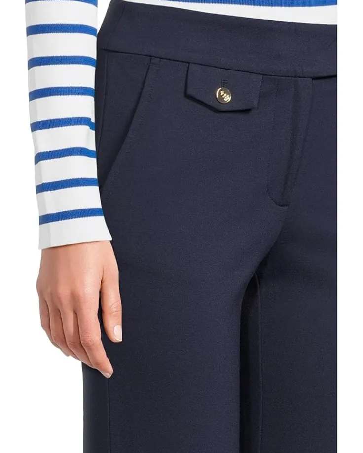 ponte_ankle_pants_3.webp Lauren Ralph Lauren Pants<Ponte Ankle Pants Refined Navy