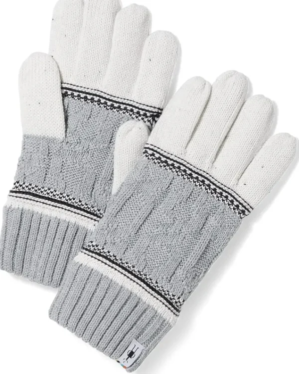 Smartwool Gloves | Gloves<Popcorn Cable Gloves Natural
