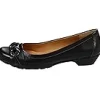 Comfortiva Flats<Posie - Soft Spots Black Calf Ionic