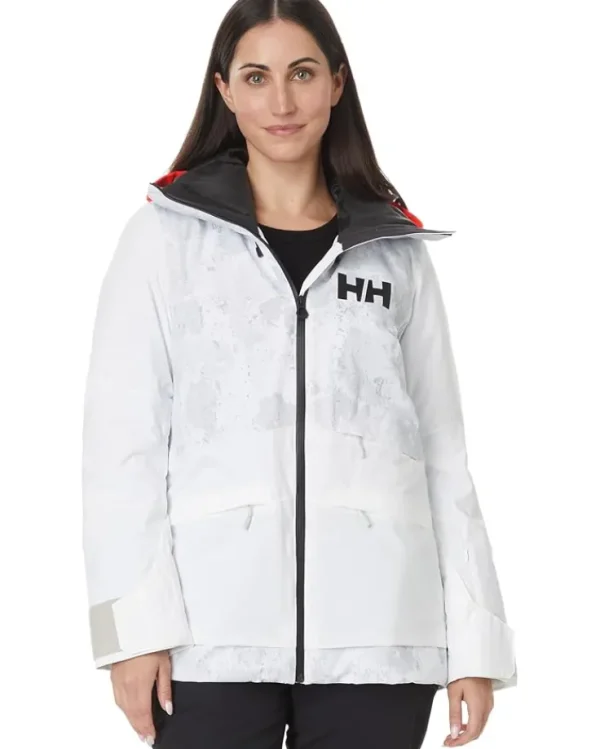 Helly Hansen Coats & Outerwear<Powchaser 2.0 Jacket Grey Fog Snow