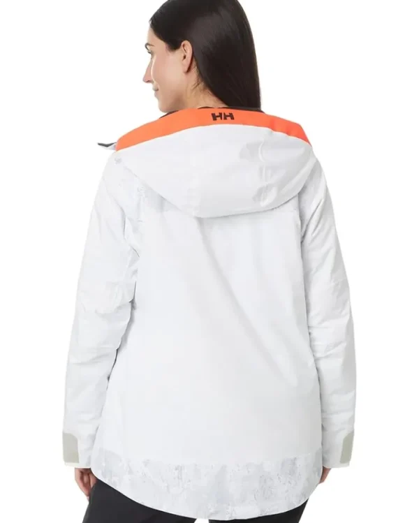 Helly Hansen Coats & Outerwear<Powchaser 2.0 Jacket Grey Fog Snow