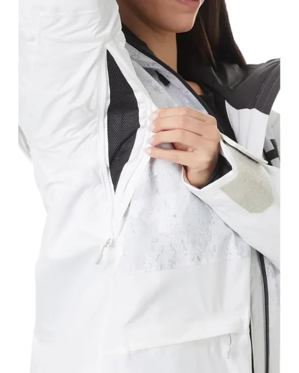 Helly Hansen Coats & Outerwear<Powchaser 2.0 Jacket Grey Fog Snow
