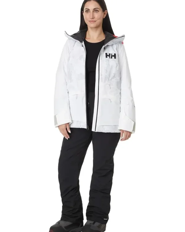 Helly Hansen Coats & Outerwear<Powchaser 2.0 Jacket Grey Fog Snow