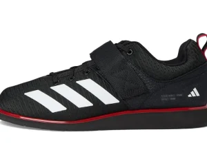 adidas Sneakers & Athletic | Adaptive<Powerlift 5 Black/White/Pure Ruby