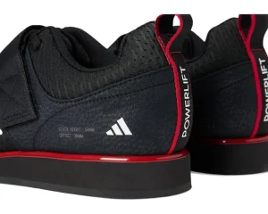 adidas Sneakers & Athletic | Adaptive<Powerlift 5 Black/White/Pure Ruby