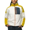 Prana Plus Size | Coats & Outerwear<Peak Fleece Jacket Canvas/Golden Leaf