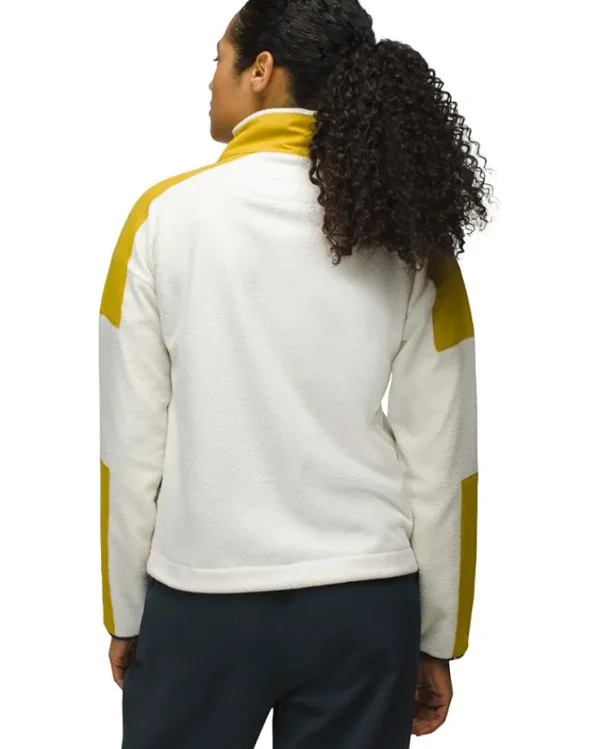 Prana Plus Size | Coats & Outerwear<Peak Fleece Jacket Canvas/Golden Leaf