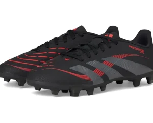 adidas Sneakers & Athletic<Predator Club Firm Ground/Multi Ground Soccer Cleats Black/Grey/Lucid Red