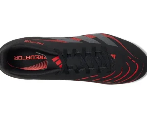adidas Sneakers & Athletic<Predator Club Firm Ground/Multi Ground Soccer Cleats Black/Grey/Lucid Red