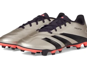 adidas Sneakers & Athletic<Predator Club Football Boots Flexible Ground Platin Metallic/Aurora Black/Turbo