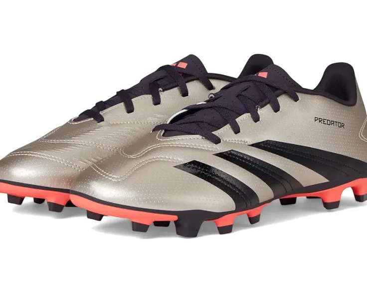 predator_club_football_bo_0.webp adidas Sneakers & Athletic<Predator Club Football Boots Flexible Ground Platin Metallic/Aurora Black/Turbo