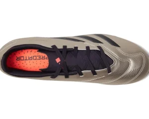 adidas Sneakers & Athletic<Predator Club Football Boots Flexible Ground Platin Metallic/Aurora Black/Turbo