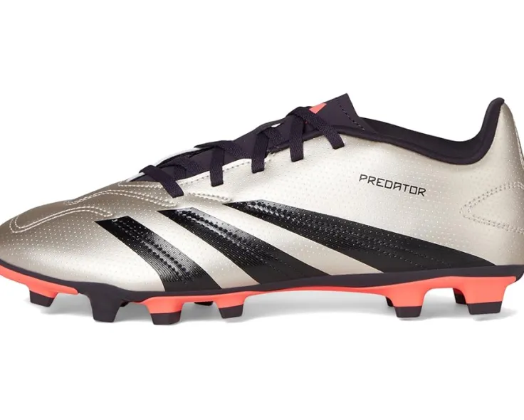 predator_club_football_bo_3.webp adidas Sneakers & Athletic<Predator Club Football Boots Flexible Ground Platin Metallic/Aurora Black/Turbo