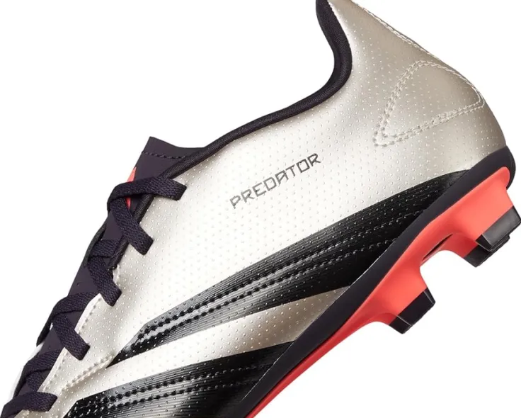 predator_club_football_bo_5.webp adidas Sneakers & Athletic<Predator Club Football Boots Flexible Ground Platin Metallic/Aurora Black/Turbo