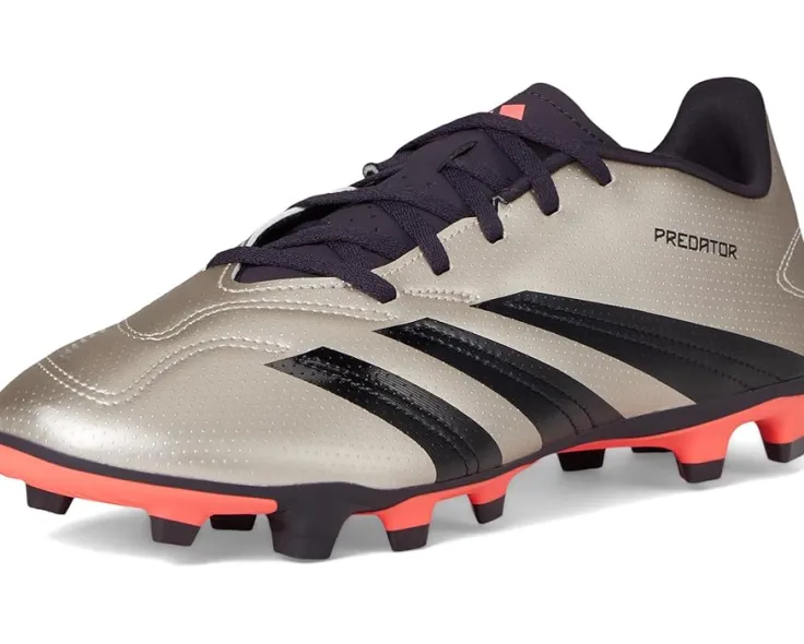 predator_club_football_bo_6.webp adidas Sneakers & Athletic<Predator Club Football Boots Flexible Ground Platin Metallic/Aurora Black/Turbo