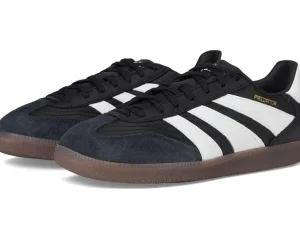adidas Sneakers & Athletic<Predator Freestyle Indoor Soccer Cleats Black/White/Gold Metallic