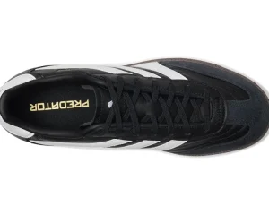 adidas Sneakers & Athletic<Predator Freestyle Indoor Soccer Cleats Black/White/Gold Metallic