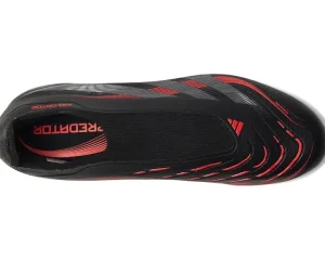 adidas Sneakers & Athletic<Predator League Laceless Firm Ground Soccer Cleats Black/Grey/Lucid Red