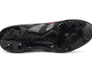 adidas Sneakers & Athletic<Predator League Laceless Firm Ground Soccer Cleats Black/Grey/Lucid Red