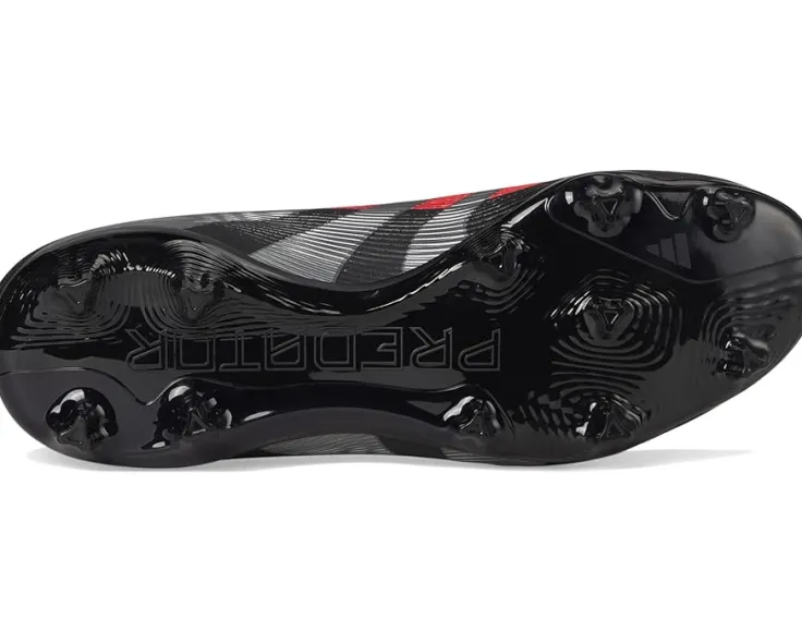 predator_league_laceless__2.webp adidas Sneakers & Athletic<Predator League Laceless Firm Ground Soccer Cleats Black/Grey/Lucid Red
